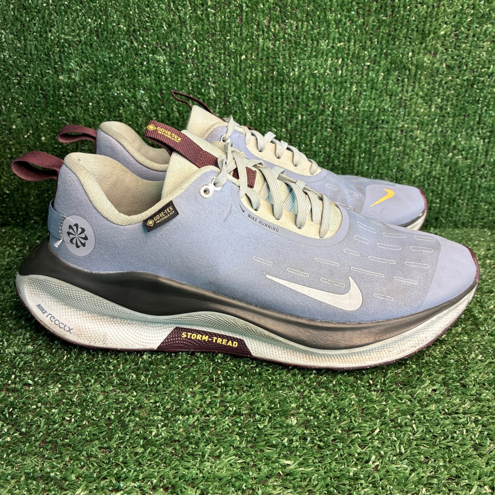 Nike Infinity Run 04 Gore-Tex Storm-Tread ReactX Athletic Sneakers Blue Mens 9.0